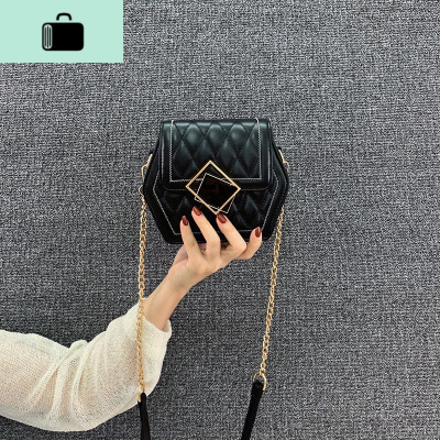 高级感今年流行的网红洋气时尚斜挎2020新款潮夏天百搭仙女小包包NEW LAKE女斜挎包