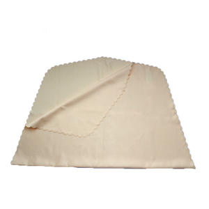 紫燕沙 大桌布 1330×1440mm 高档压花祥云布 浅黄色 四边压花 个