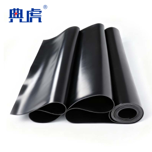 典虎 绝缘胶皮 黑色3mm*1m*1m 6kv 块