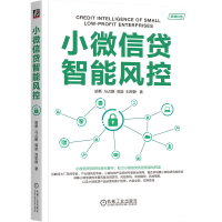 正版新书]小微信贷智能风控胡勇 等 著9787111755593