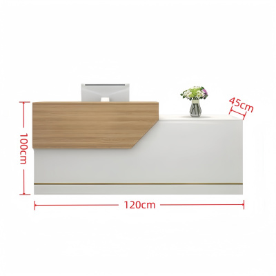 悦兴诚前台桌120*45*100cm张