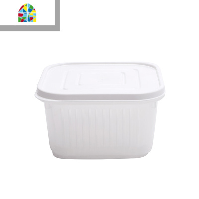 冰箱收纳盒沥水盒厨房食物分装盒葱花姜蒜盒子蔬菜保鲜盒水果盒 FENGHOU