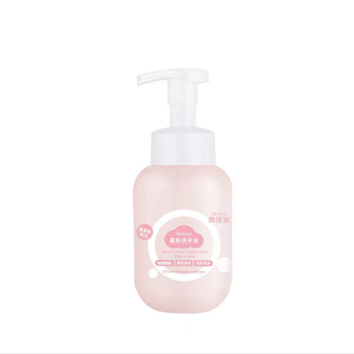 依洛澜慕斯洗手液300ml(单位:瓶) 粉色