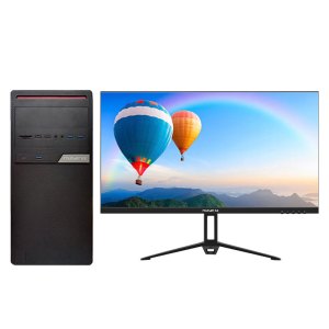 方正(Founder)台式机电脑PHF0027H/海光3350/16G/1T固态/2G独显/27英寸显示器