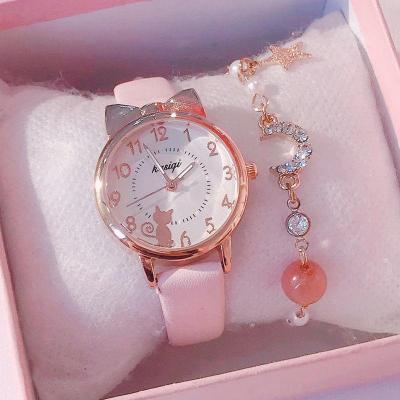 儿童手表女中小学生三四年级可爱卡通幼儿防水夜光独角兽少女孩童同款同款