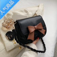 封后法式小众蝴蝶结包包女2022新款潮时尚百搭ins超火白色单肩斜挎包