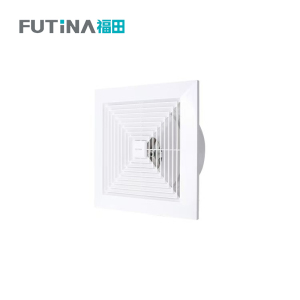 福田 管道换气扇 厨房卫生间天花排气扇吸顶式管道排风扇 235*235mm 单位:个