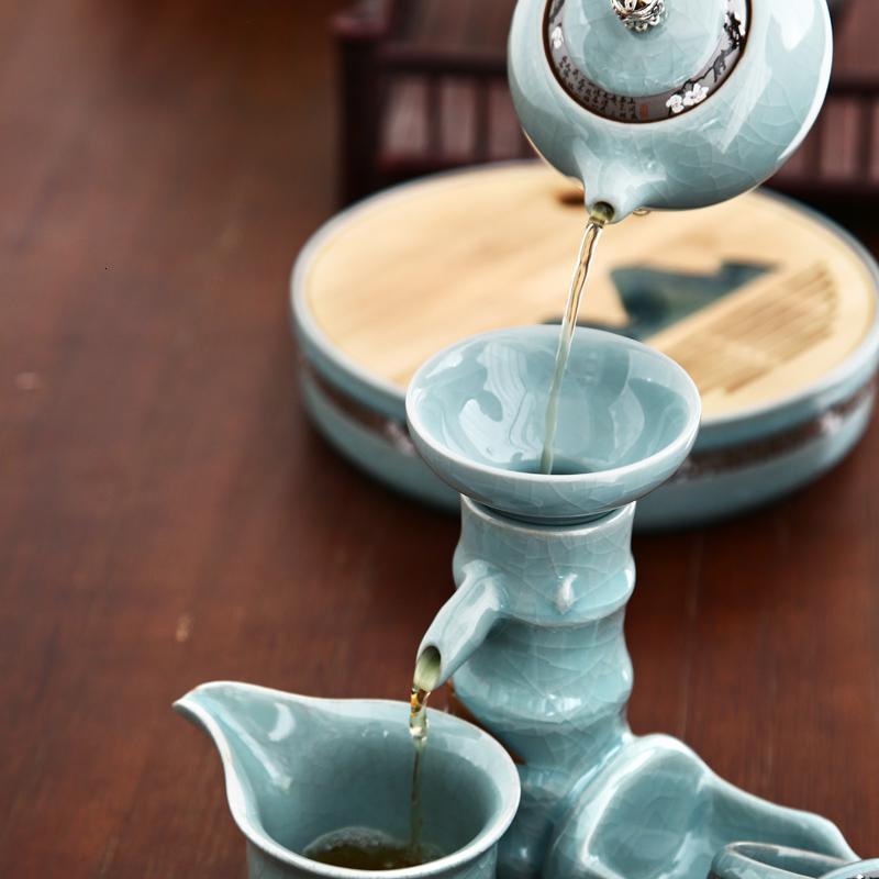 家柏饰(CORATED)哥窑过滤杯架创意家用滤茶器个性泡茶过滤器功夫茶具茶道配件