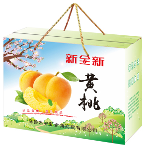 新全新黄桃2.5kg/盒
