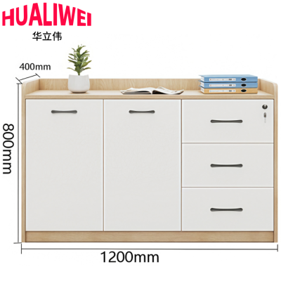 华立伟办公柜1.2m个