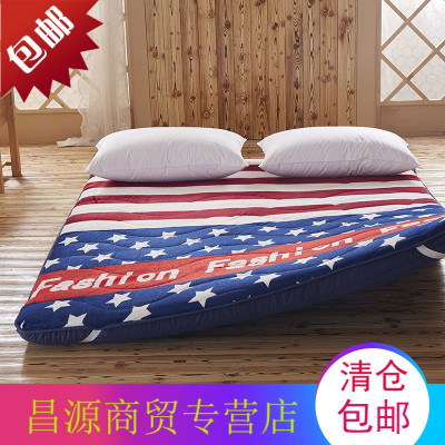 10cm加超厚可折叠床上用品软垫床褥榻榻米床垫褥子地垫垫背被