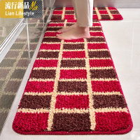 厨房地垫防滑防油家用进垫口脚垫中式长条吸水吸油地毯耐脏 三维工匠