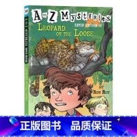 [正版]神秘事件特别版续集 A to Z Mysteries Leopard on the Loose 14 英文原版