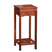 心业四方实木花架XYJ1简易花架 此产品单件不出售批量请联系客服(仅在线下销售,仅供安徽政府部门批量采购)