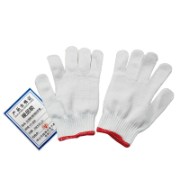 暖居顺 加厚耐磨棉线手套 YT-800 双