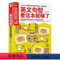 [正版] 英文句型看这本就够了英语口语 写作阅读听力看这本就够了初中高中大学成人英语从零开始学英语 英语句型自学教程二