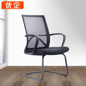 办公椅弓形椅靠背椅 590*660*980mm