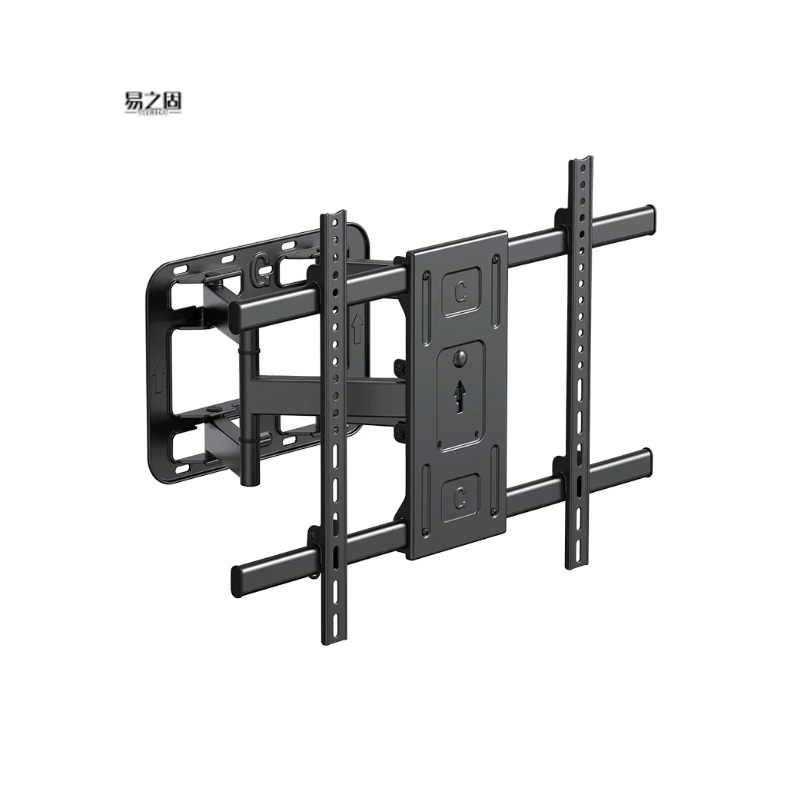 易之固超薄壁挂电视支架设计稳固承重简约时尚家用壁挂架