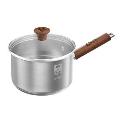 康巴赫奶锅18cm导热快速受热均匀耐磨耐用KGS-N18Z