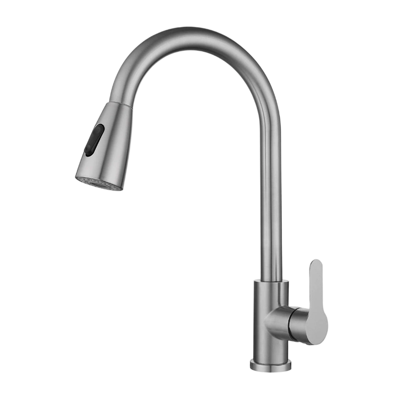 LONMATE SUS304菜盆抽拉龙头SL1349 一个