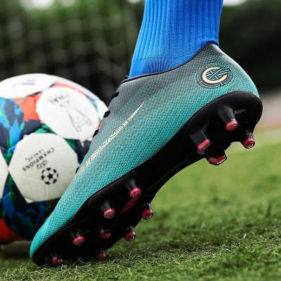 c罗同款梅西cr7足球鞋男小学生碎钉长钉短钉儿童青少年训练