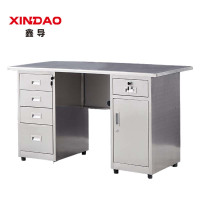 鑫导 304不锈钢办公桌 1200*600*750mm-K01 张