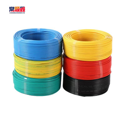 常顺鑫 阻燃铜芯多股软电线450/750V BVR-25 卷