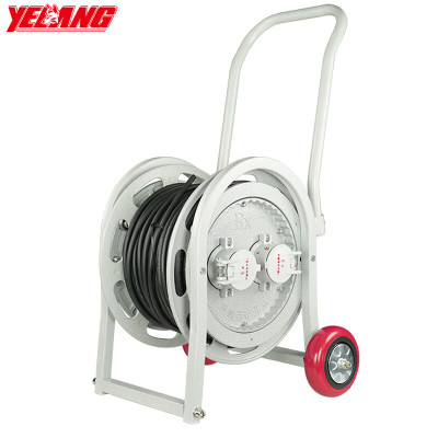 野狼防爆电缆盘移动检修拖线盘便携电源盘IP65级32A YL-0550-A/107-30m