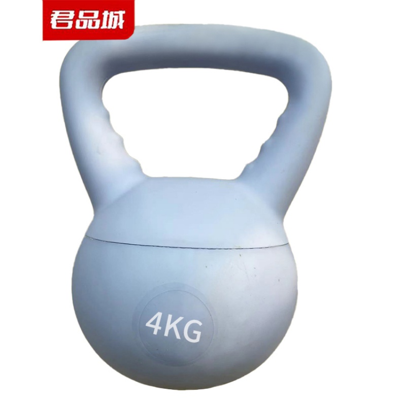 君品城 软体壶铃(蓝色)JPC-R4 4kg 个