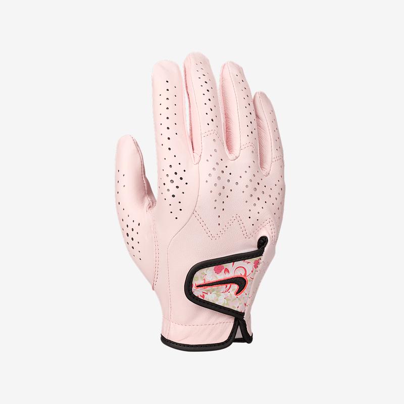 Nike/耐克高尔夫训练透气舒适合手软皮防滑女士专用手套