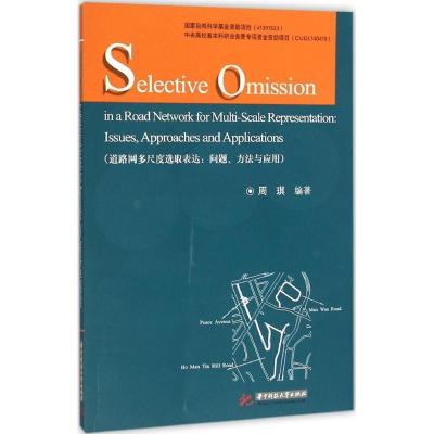 正版新书]道路网多尺度选取表达:问题、方法与应用周琪97875680