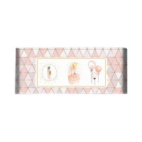 京城派 挂机空调罩格力美的挂机空调防尘罩开机不取卧室1.5P匹挂式空调罩套盖布 4056金冠火烈鸟 86*20*35cm