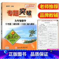[正版]ZT335孟建平系列丛书 专题突破 九年级(数学)中考题(模拟题)分册汇编与解析浙江工商大学出版社 品牌教辅