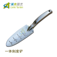 隆脉园艺铲子种植栽花种菜松土钉耙不锈钢铲花园工具套装