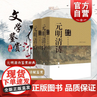元明清诗鉴赏辞典 新一版 全2册 中国文学鉴赏辞典 元明清诗歌 中国古典诗词曲赋 鉴赏工具书 唐诗宋词鉴赏辞典上海辞书出