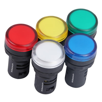 和齐顺(Hikesun) ND16-22DS/4 LED电源指示灯 5.00 个/组 (计价单位:组) 红黄蓝绿白