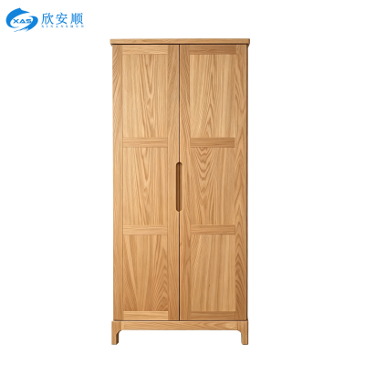 欣安顺 两门衣柜800*500*2100mm 组