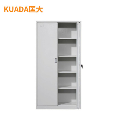 匡大 文件柜铁皮柜办公文件资料档案柜 双门钢柜 KDT239