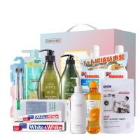 滋源&生活元素&狮王焕彩礼盒 10件套-HC240818007