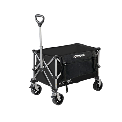 何大屋 简约聚拢 露营手推车 HDW1614