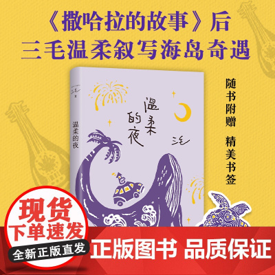 温柔的夜(《撒哈拉的故事》后,三毛温柔叙写海岛奇遇与妙想,烟火气十足的生活之书,2022版)