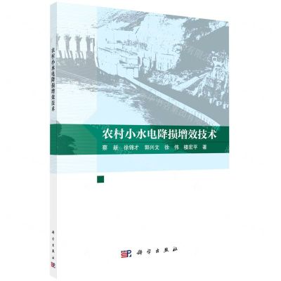 [N]农村小水电降损增效技术-9787030743091