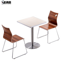 圣承启 食堂餐桌 两人位张