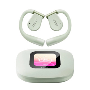 cleer ARC3 音乐版抹茶绿派克套装 挂耳式无线耳机内置麦克风时尚听音乐神器