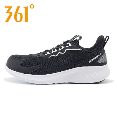 361°度男鞋运动鞋2020新款网面防滑跑鞋健身休闲减震轻便跑步鞋