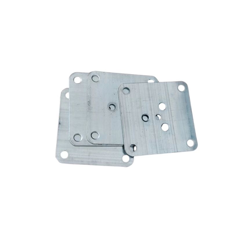 玖牛匠造+金属加工件+垫板(69*69mm) +块