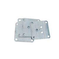 玖牛匠造+金属加工件+垫板(69*69mm) +块