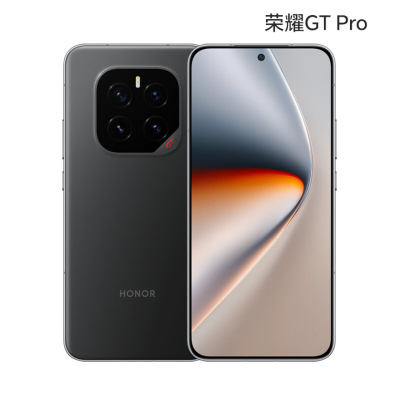 荣耀GT Pro 幻影黑 16GB+512GB 骁龙8至尊领先版芯 90W快充 7200mAh大电池 荣耀绿洲护眼屏 5G AI手机