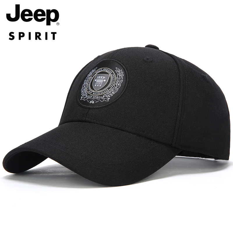 JEEP SPIRIT吉普男士帽子四季休闲棒球帽情侣鸭舌帽