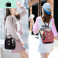 上新小包包女2020新款潮韩版百搭斜跨时尚少女单肩ins超火双肩包NEW LAKE